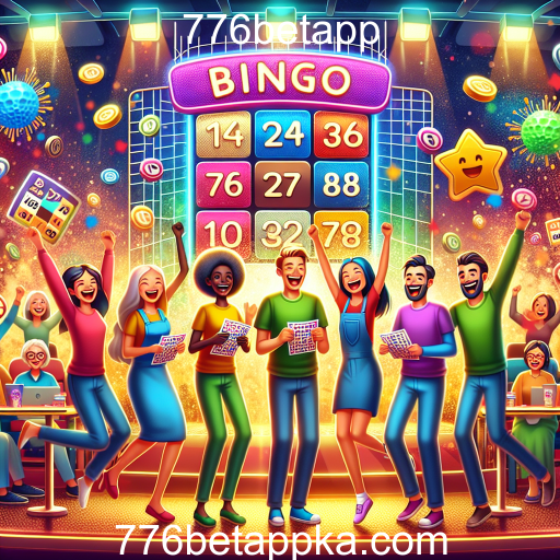 Explore a Diversão do Bingo no 776betapp
