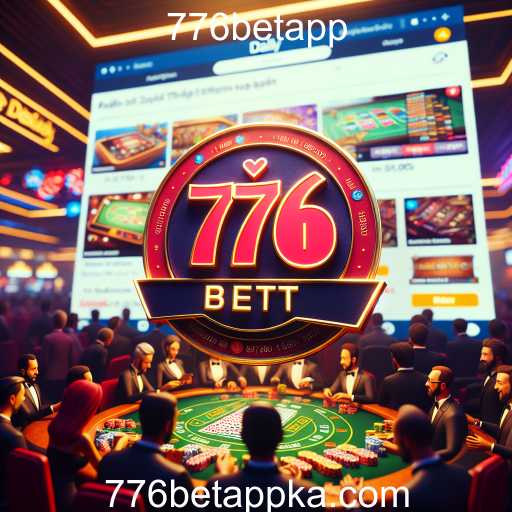 Descubra o Fascínio do Poker no 776betapp