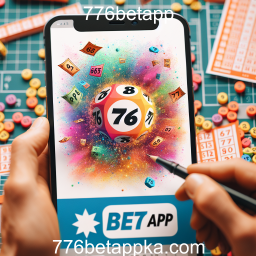 A Emoção da Loteria no 776betapp: Transforme sua Sorte em Prêmios