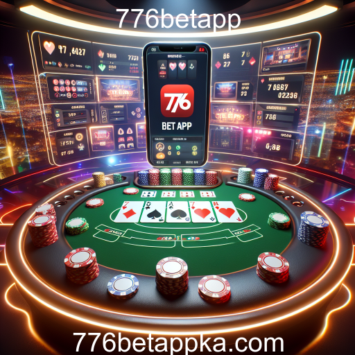 Descubra o Fascínio do Poker no 776betapp